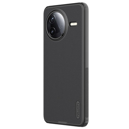 For Redmi K80 NILLKIN Frosted Shield Pro PC + TPU Phone Case(Black) - K80 Cases by NILLKIN | Online Shopping UK | buy2fix