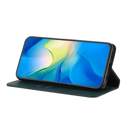 For Google Pixel 9 Pro XL Ethnic Embossed Adsorption Leather Phone Case(Blue) by buy2fix