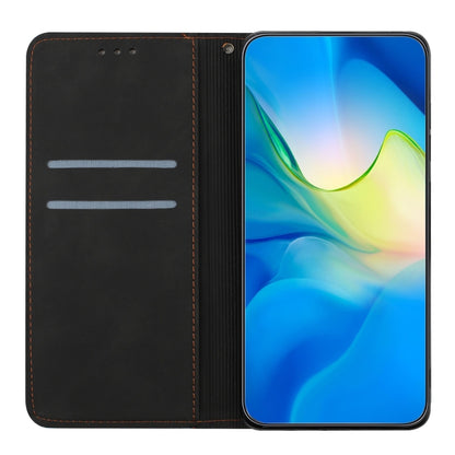 For Google Pixel 9 Pro XL Ethnic Embossed Adsorption Leather Phone Case(Black) by buy2fix