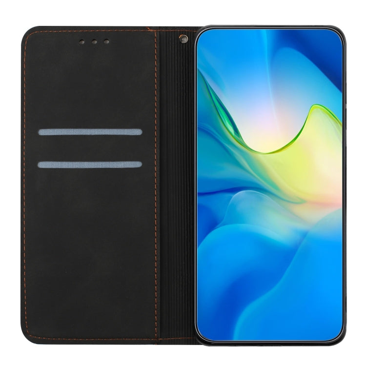 For Google Pixel 9 / 9 Pro Ethnic Embossed Adsorption Leather Phone Case(Black) by buy2fix