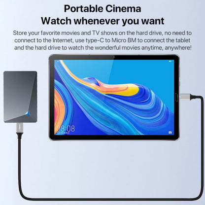 USB-C / Type-C 3.0 to Micro B Mobile Hard Disk Adapter Cable, Length:0.3m by buy2fix