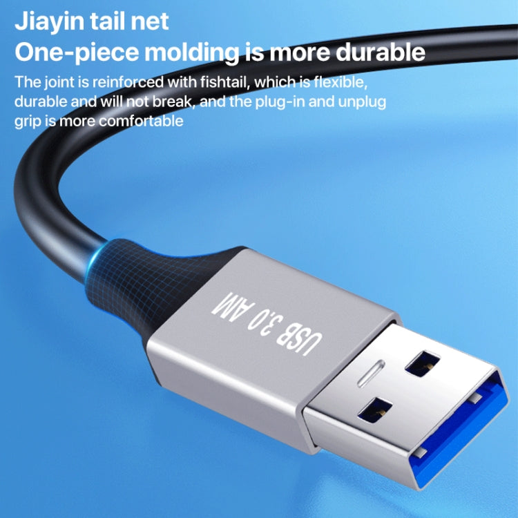 USB 3.0 A Male to USB-B Square Interface Printer Data Transmission Adapter Cable, Length:2m by buy2fix
