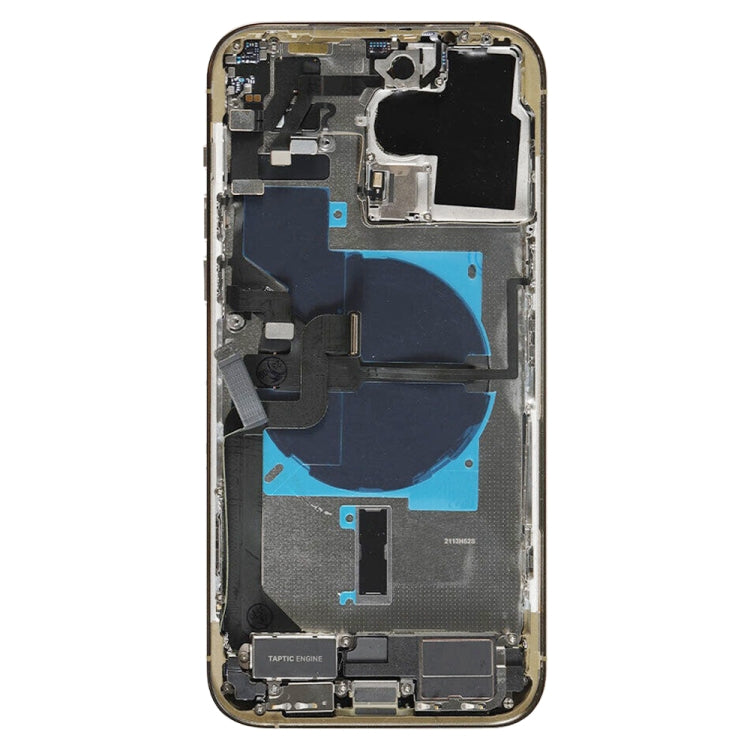 For iPhone 14 Pro Max Battery Back Cover Assembly, Version:US Version(Gold) by buy2fix