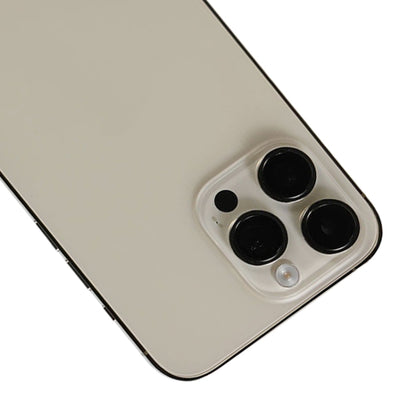 For iPhone 14 Pro Max Battery Back Cover Assembly, Version:US Version(Gold) by buy2fix