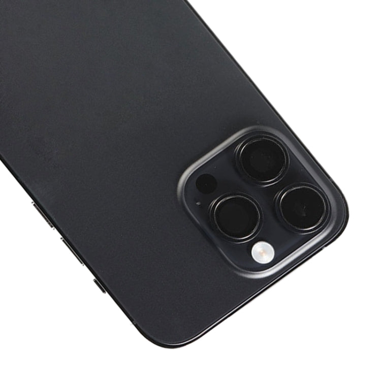 For iPhone 14 Pro Max Battery Back Cover Assembly, Version:China Version(Black) by buy2fix