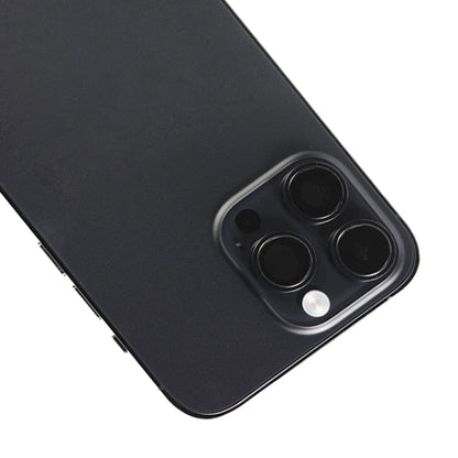 For iPhone 14 Pro Max Battery Back Cover Assembly, Version:China Version(Black) by buy2fix