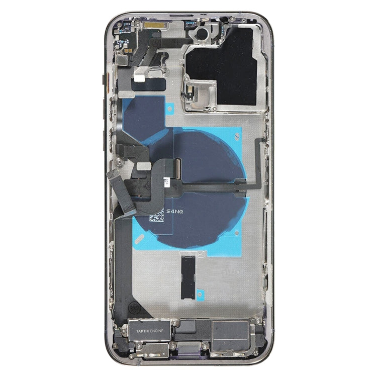 For iPhone 14 Pro Max Battery Back Cover Assembly, Version:China Version(Purple) by buy2fix