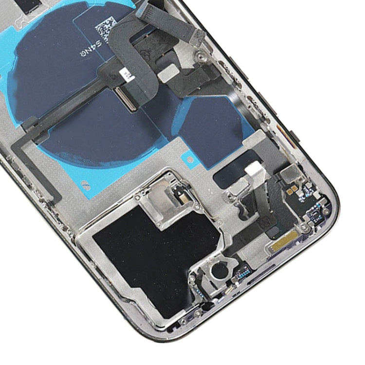 For iPhone 14 Pro Max Battery Back Cover Assembly, Version:China Version(Purple) by buy2fix