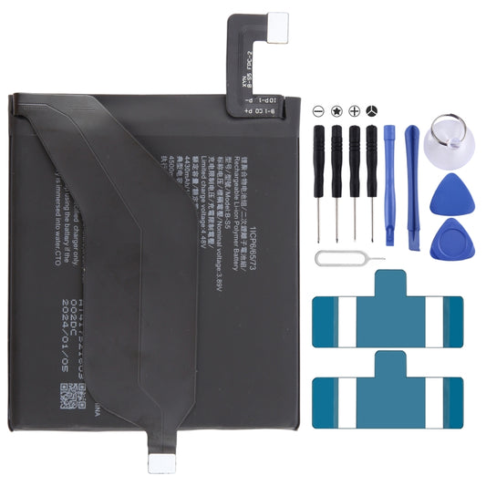 For vivo X70 Pro+ V2145A  B-S5 4500mAh Li-Polymer Battery Replacement - For vivo by buy2fix | Online Shopping UK | buy2fix