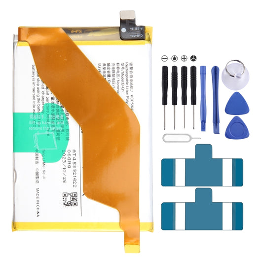 For vivo iQOO Z3 V2073A  B-Q1 4400mAh Li-Polymer Battery Replacement - For vivo by buy2fix | Online Shopping UK | buy2fix