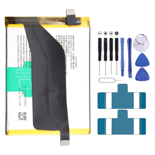For vivo iQOO Neo5 SE V2157A B-T1 4500mAh Li-Polymer Battery Replacement - For vivo by buy2fix | Online Shopping UK | buy2fix