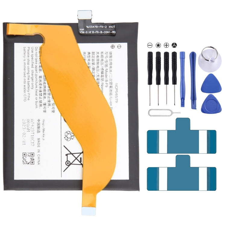 For vivo iQOO V1824A B-F9 4000mAh Li-Polymer Battery Replacement - For vivo by buy2fix | Online Shopping UK | buy2fix