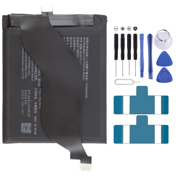For vivo iQOO 5 5G V2024A B-N9 4500mAh Li-Polymer Battery Replacement - For vivo by buy2fix | Online Shopping UK | buy2fix