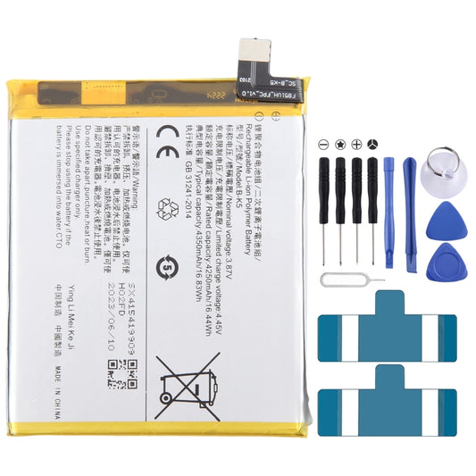 For vivo X30 B-K5 4350mAh Li-Polymer Battery Replacement - For vivo by buy2fix | Online Shopping UK | buy2fix