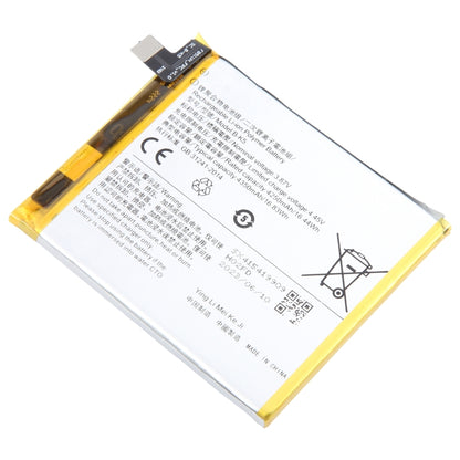 For vivo X30 B-K5 4350mAh Li-Polymer Battery Replacement - For vivo by buy2fix | Online Shopping UK | buy2fix