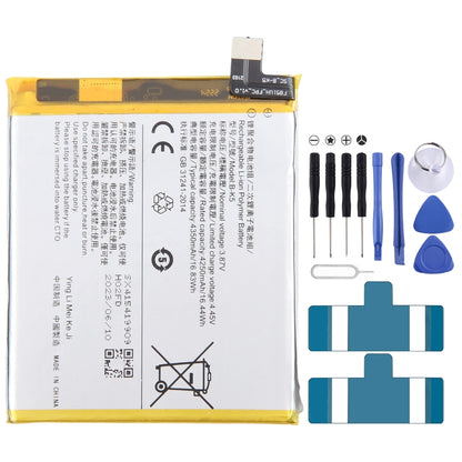 For vivo X30 Pro B-K5 4350mAh Li-Polymer Battery Replacement - For vivo by buy2fix | Online Shopping UK | buy2fix