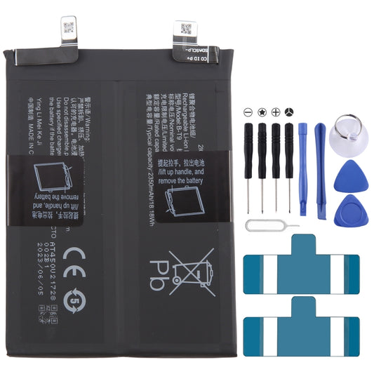 For vivo iQOO 9 B-T9 4350mAh Li-Polymer Battery Replacement - For vivo by buy2fix | Online Shopping UK | buy2fix