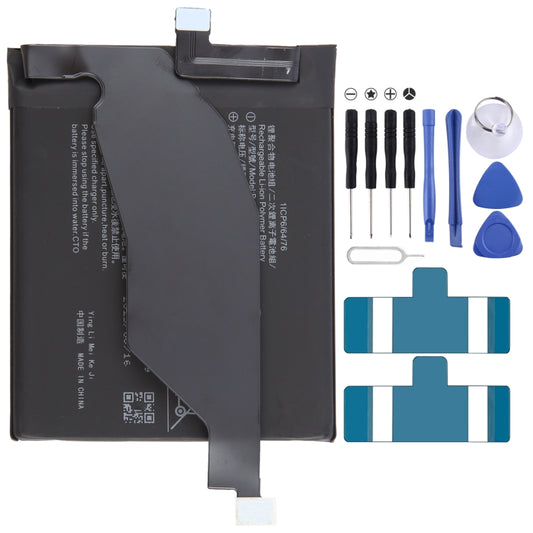 For vivo iQOO 3 5G B-K7 4400mAh Li-Polymer Battery Replacement - For vivo by buy2fix | Online Shopping UK | buy2fix