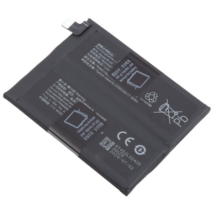 For vivo X80 B-U5 4500mAh Li-Polymer Battery Replacement - For vivo by buy2fix | Online Shopping UK | buy2fix