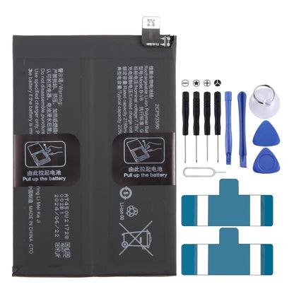 For vivo iQOO Z6 B-V8 5000mAh Li-Polymer Battery Replacement - For vivo by buy2fix | Online Shopping UK | buy2fix