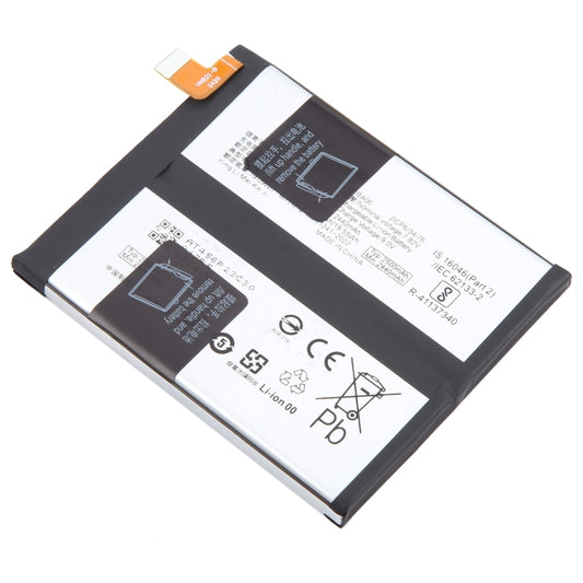 For vivo X100 BA06 5000mAh Li-Polymer Battery Replacement by buy2fix