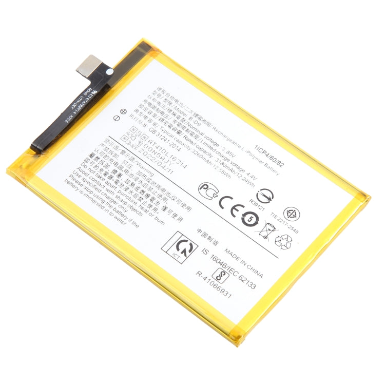 For vivo Z1 B-D9 3260mAh Li-Polymer Battery Replacement - For vivo by buy2fix | Online Shopping UK | buy2fix