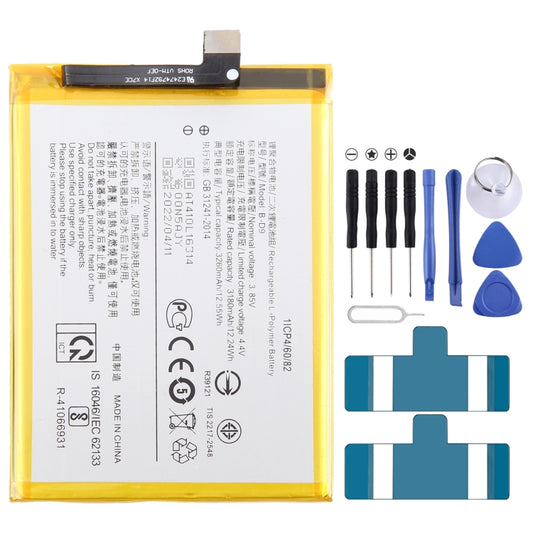 For vivo Z1i B-D9 3260mAh Li-Polymer Battery Replacement - For vivo by buy2fix | Online Shopping UK | buy2fix