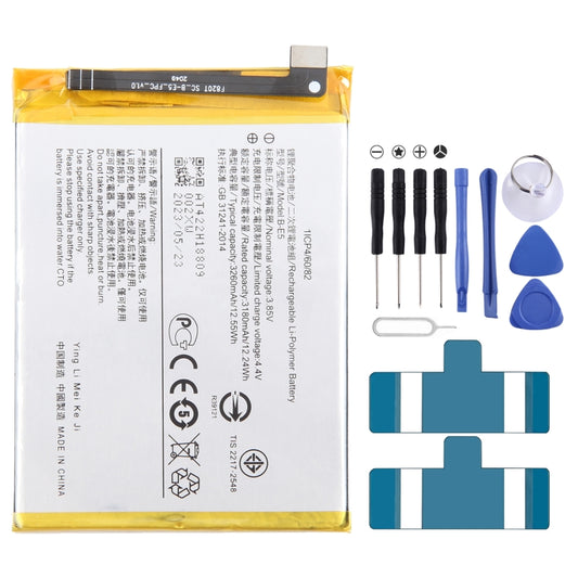 For vivo Y81i B-E5 3260mAh Li-Polymer Battery Replacement - For vivo by buy2fix | Online Shopping UK | buy2fix