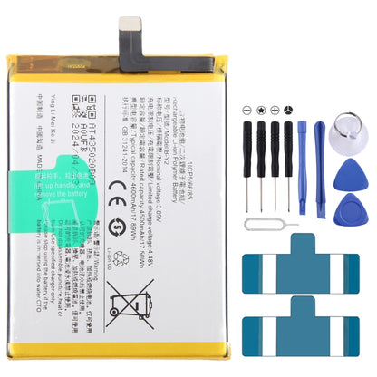 For vivo V27e B-Y2 4600mAh Li-Polymer Battery Replacement - For vivo by buy2fix | Online Shopping UK | buy2fix