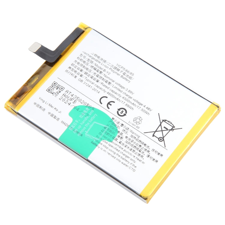 For vivo V27e B-Y2 4600mAh Li-Polymer Battery Replacement - For vivo by buy2fix | Online Shopping UK | buy2fix
