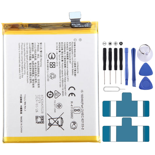 For vivo S6 5G B-M7 4500mAh Li-Polymer Battery Replacement - For vivo by buy2fix | Online Shopping UK | buy2fix