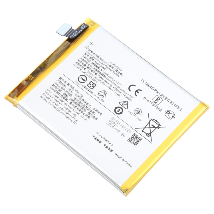 For vivo S6 5G B-M7 4500mAh Li-Polymer Battery Replacement - For vivo by buy2fix | Online Shopping UK | buy2fix
