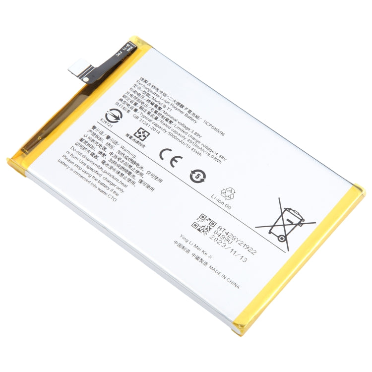 For vivo Y35 5G V2230A B-Y1 5000mAh Li-Polymer Battery Replacement - For vivo by buy2fix | Online Shopping UK | buy2fix