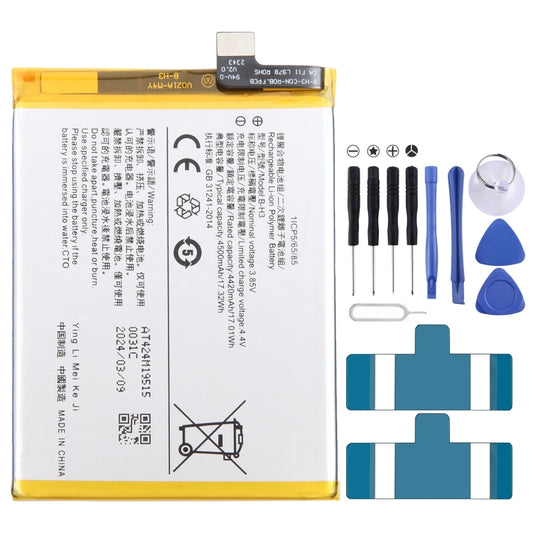 For vivo Z5 B-H3 4500mAh Li-Polymer Battery Replacement - For vivo by buy2fix | Online Shopping UK | buy2fix