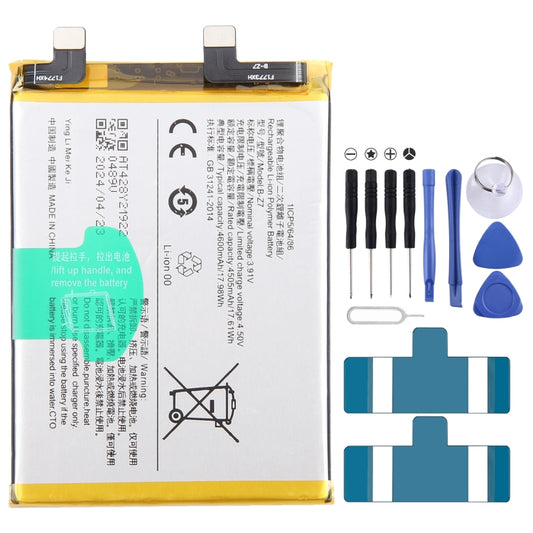 For vivo S17 B-Z7 4600mAh Li-Polymer Battery Replacement - For vivo by buy2fix | Online Shopping UK | buy2fix