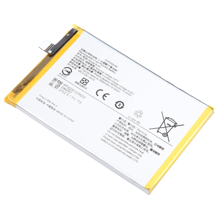 For vivo Y02S B-W1 5000mAh Li-Polymer Battery Replacement - For vivo by buy2fix | Online Shopping UK | buy2fix