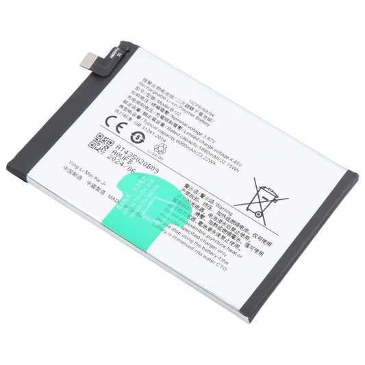 For vivo Y73t B-U2 6000mAh Li-Polymer Battery Replacement by buy2fix