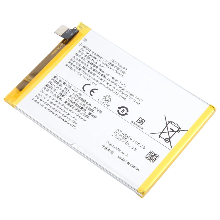 For vivo iQOO U1 B-O1 4500mAh Li-Polymer Battery Replacement - For vivo by buy2fix | Online Shopping UK | buy2fix