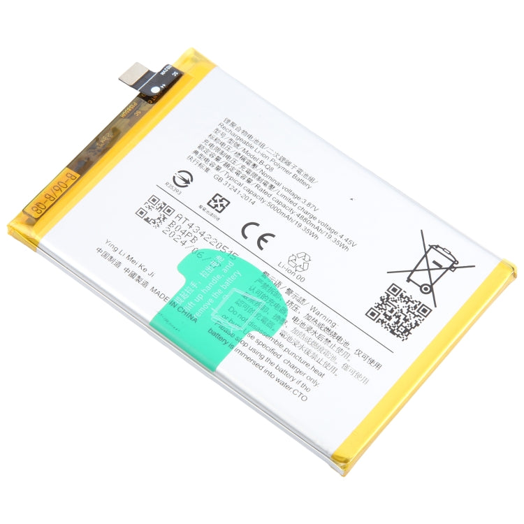 For vivo Y53s 5G B-Q8 5000mAh Li-Polymer Battery Replacement - For vivo by buy2fix | Online Shopping UK | buy2fix