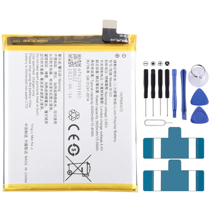 For vivo X27 Pro B-G3 4000mAh Li-Polymer Battery Replacement - For vivo by buy2fix | Online Shopping UK | buy2fix