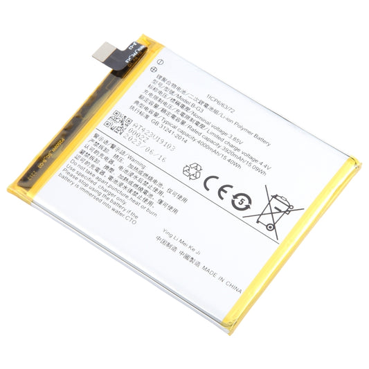 For vivo X27 Pro B-G3 4000mAh Li-Polymer Battery Replacement by buy2fix