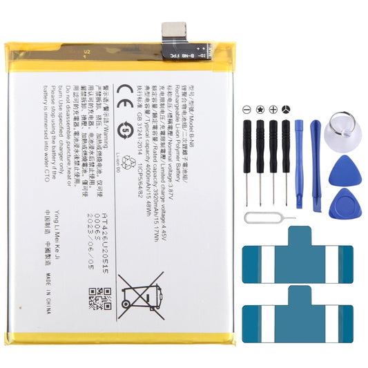 For vivo S7 B-N8 4000mAh Li-Polymer Battery Replacement - For vivo by buy2fix | Online Shopping UK | buy2fix