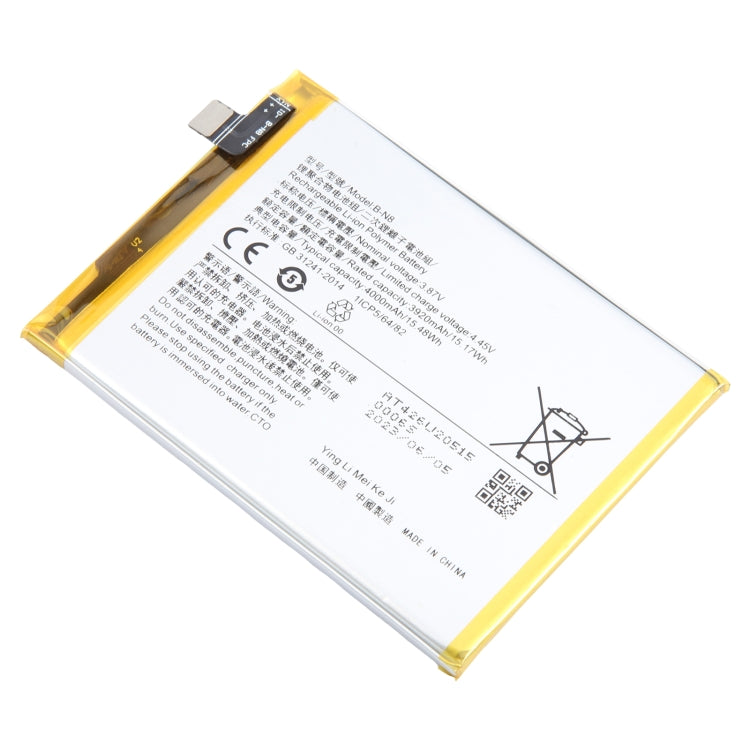 For vivo S7 B-N8 4000mAh Li-Polymer Battery Replacement - For vivo by buy2fix | Online Shopping UK | buy2fix