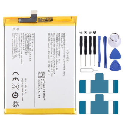 For vivo Y55s 2017 B-B1 5000mAh Li-Polymer Battery Replacement - For vivo by buy2fix | Online Shopping UK | buy2fix