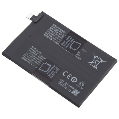 For vivo iQOO Z6 5G B-W8 5000mAh Li-Polymer Battery Replacement - For vivo by buy2fix | Online Shopping UK | buy2fix