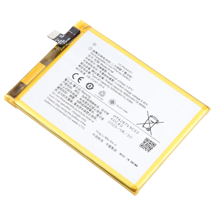 For vivo iQOO Z1x B-N6 5000mAh Li-Polymer Battery Replacement - For vivo by buy2fix | Online Shopping UK | buy2fix