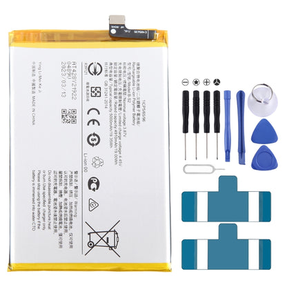For vivo Y33s 5G B-S2 5000mAh Li-Polymer Battery Replacement - For vivo by buy2fix | Online Shopping UK | buy2fix