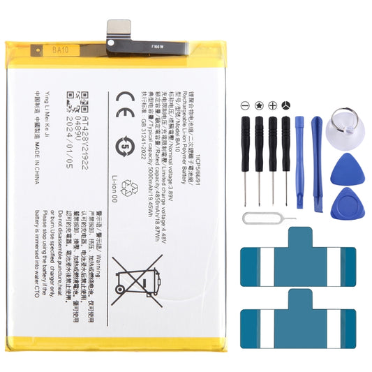 For vivo Y17s BA10 5000mAh Li-Polymer Battery Replacement - For vivo by buy2fix | Online Shopping UK | buy2fix
