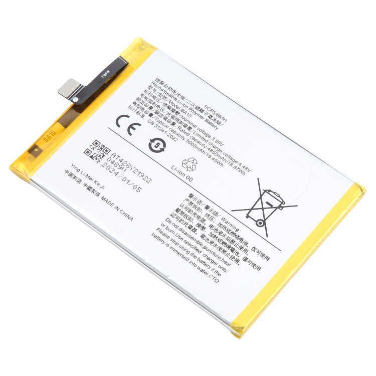 For vivo Y17s BA10 5000mAh Li-Polymer Battery Replacement - For vivo by buy2fix | Online Shopping UK | buy2fix