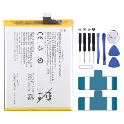For vivo S1 B-G6 3860mAh Li-Polymer Battery Replacement - For vivo by buy2fix | Online Shopping UK | buy2fix